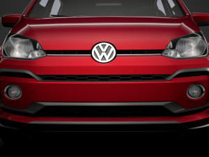 vw up 5d 2020 Model 3D