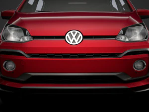 vw up 5d 2020 3D Model