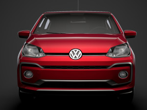 vw up 5d 2020 Model 3D
