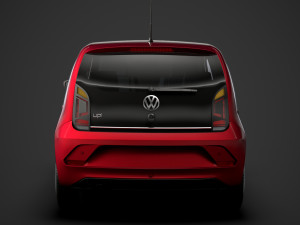 vw up 5d 2020 Model 3D