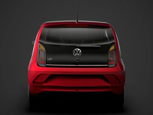 vw up 5d 2020 3D Model
