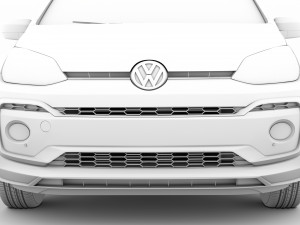 vw up 5d 2020 Model 3D