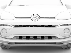vw up 5d 2020 3D Model