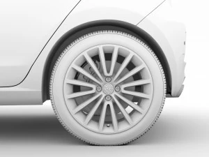 vw up 5d 2020 3D Model