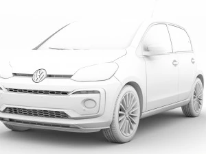 vw up 5d 2020 3D Model