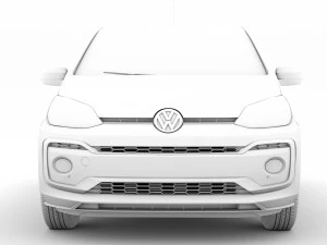 vw up 5d 2020 3D Model