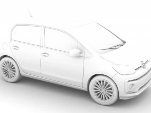 vw up 5d 2020 3D Model