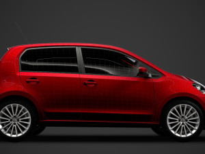 vw up 5d 2020 Model 3D
