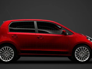 vw up 5d 2020 3D Model