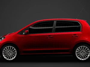 vw up 5d 2020 3D Model