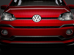vw up 5d 2020 Model 3D