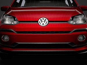 vw up 5d 2020 3D Model