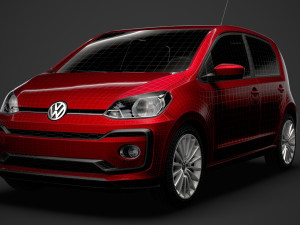 vw up 5d 2020 Model 3D