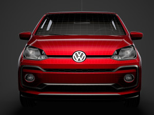 vw up 5d 2020 Model 3D
