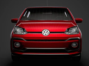 vw up 5d 2020 3D Model