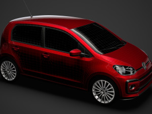vw up 5d 2020 Model 3D