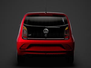 vw up 5d 2020 Model 3D