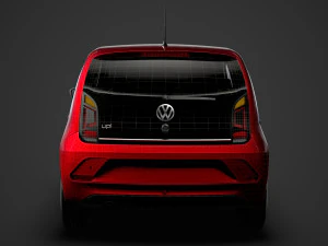 vw up 5d 2020 3D Model