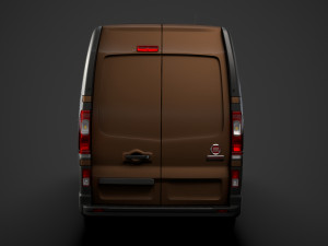 fiat talento van l2h2 2020 3D Model