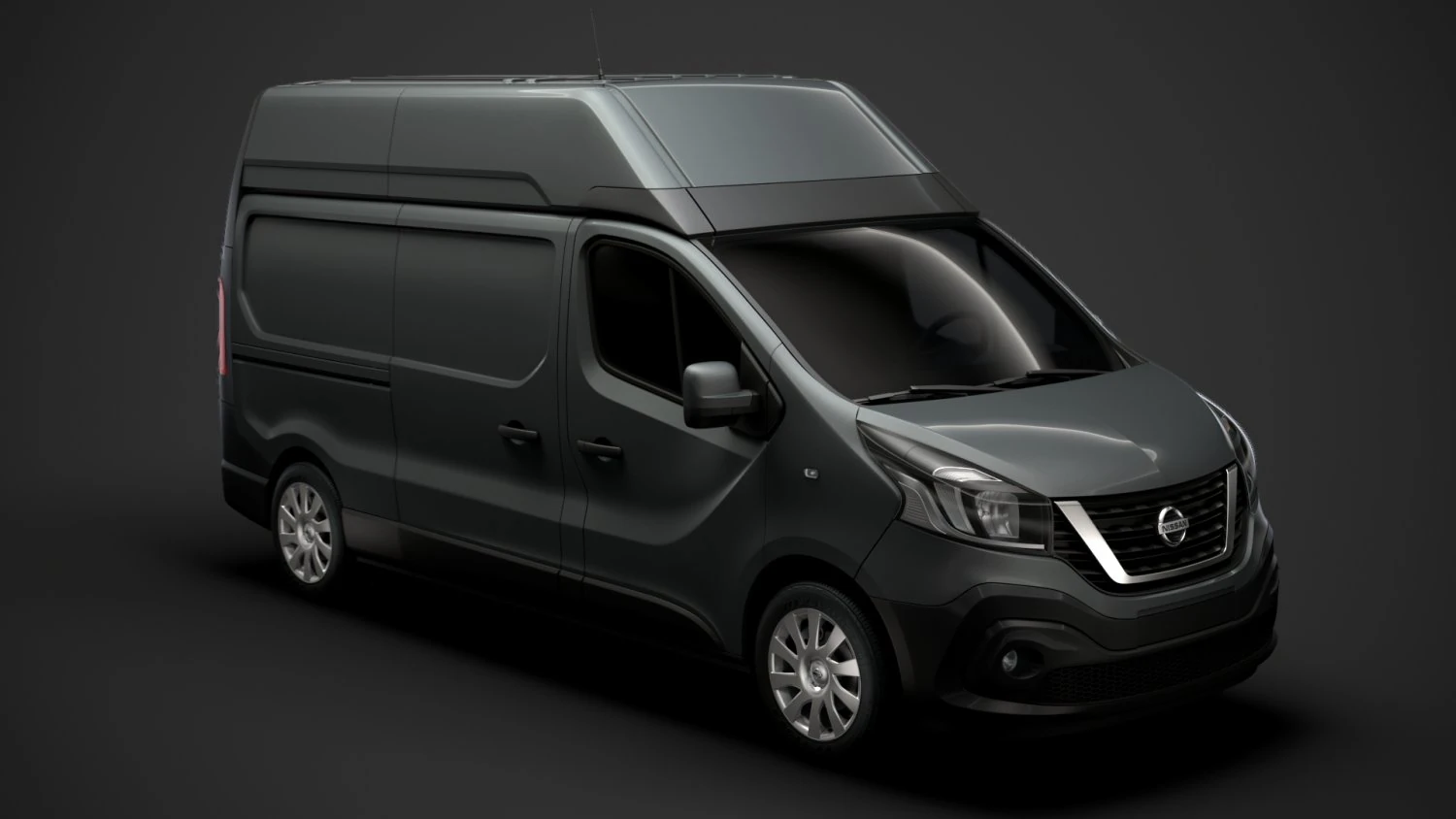 nissan nv300 van l2h2 2020 3D Model .c4d .max .obj .3ds .fbx .stl .blend 