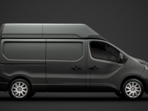 nissan nv300 van l2h2 2020 3Dモデル
