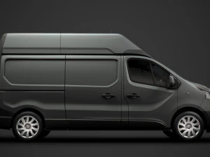nissan nv300 van l2h2 2020 3D Model