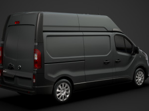 nissan nv300 van l2h2 2020 3Dモデル