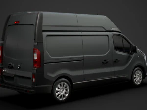 nissan nv300 van l2h2 2020 3D Model
