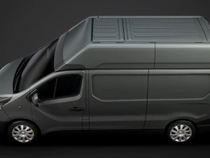 nissan nv300 van l2h2 2020 3D Model
