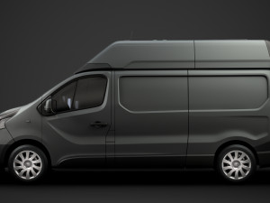 nissan nv300 van l2h2 2020 3Dモデル