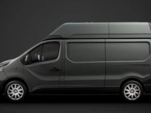 nissan nv300 van l2h2 2020 3D Model