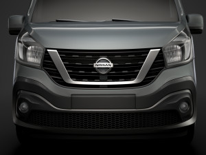 nissan nv300 van l2h2 2020 3Dモデル
