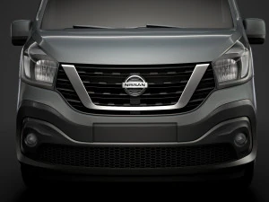 nissan nv300 van l2h2 2020 3D Model