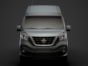nissan nv300 van l2h2 2020 3Dモデル