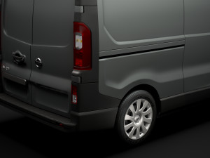 nissan nv300 van l2h2 2020 3Dモデル