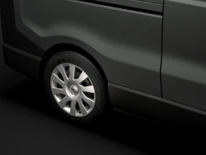 nissan nv300 van l2h2 2020 3D Model