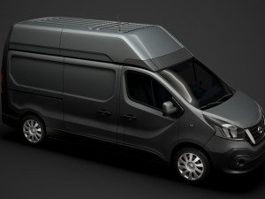 nissan nv300 van l2h2 2020 3Dモデル