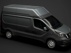 nissan nv300 van l2h2 2020 3D Model