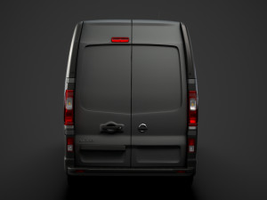 nissan nv300 van l2h2 2020 3Dモデル