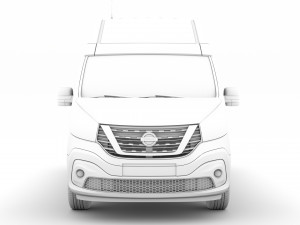 nissan nv300 van l2h2 2020 3Dモデル