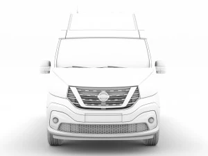 nissan nv300 van l2h2 2020 3D Model