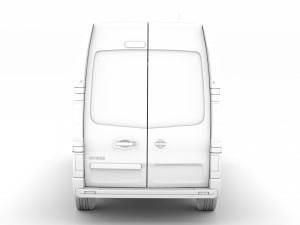 nissan nv300 van l2h2 2020 3Dモデル