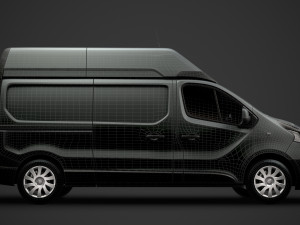 nissan nv300 van l2h2 2020 3Dモデル