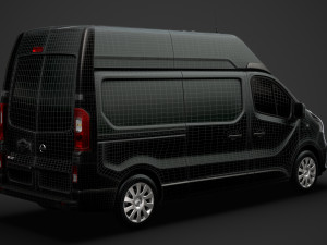 nissan nv300 van l2h2 2020 3Dモデル