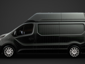 nissan nv300 van l2h2 2020 3Dモデル