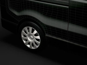 nissan nv300 van l2h2 2020 3D Model