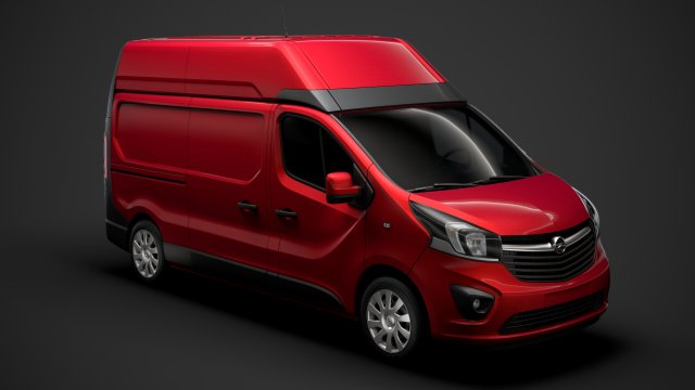 2018 opel vivaro shop