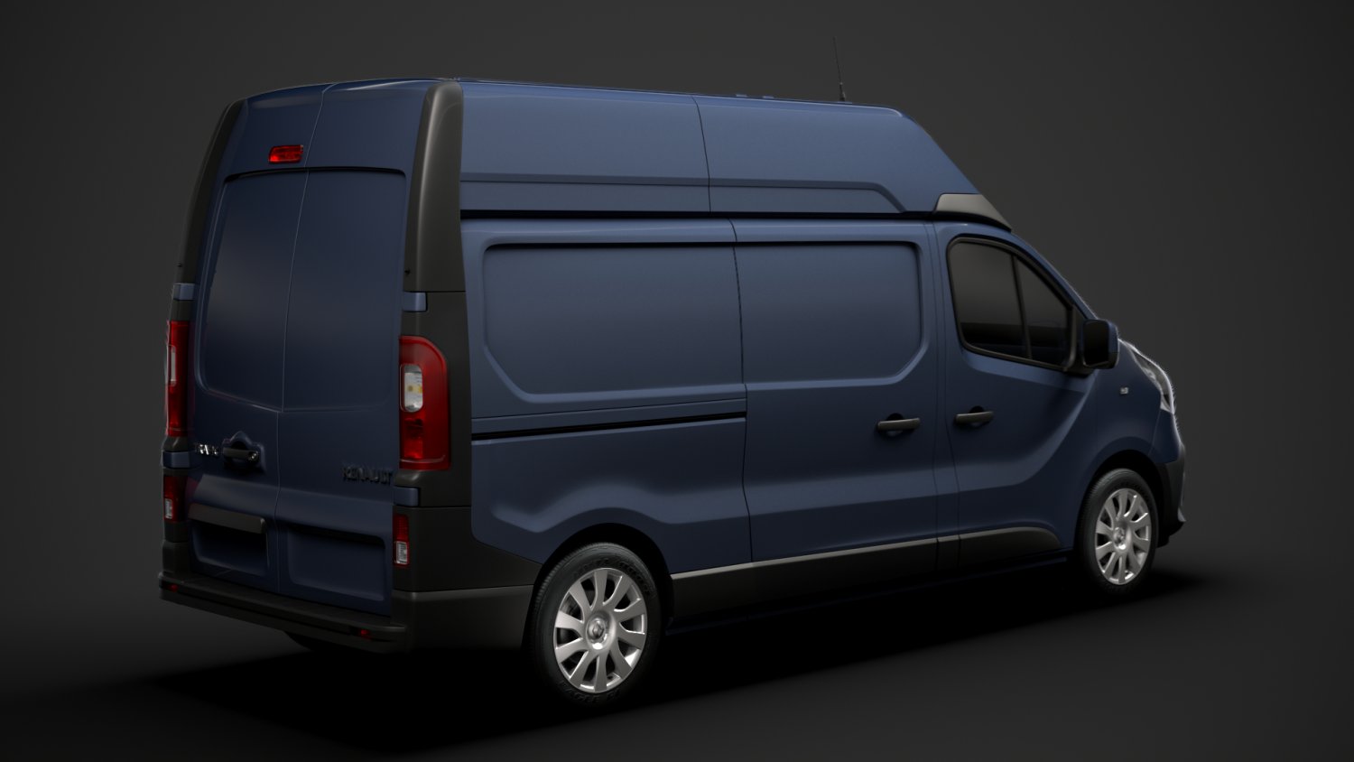 renault trafic van 2020