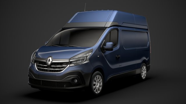 Renault trafic sales new model 2020