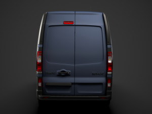renault trafic van l2h2 2020 3Dモデル